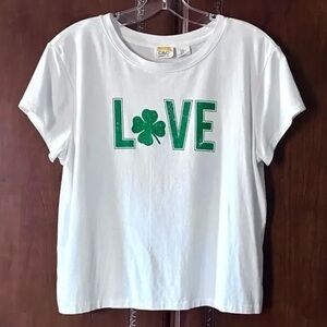 Shamrock Love Top